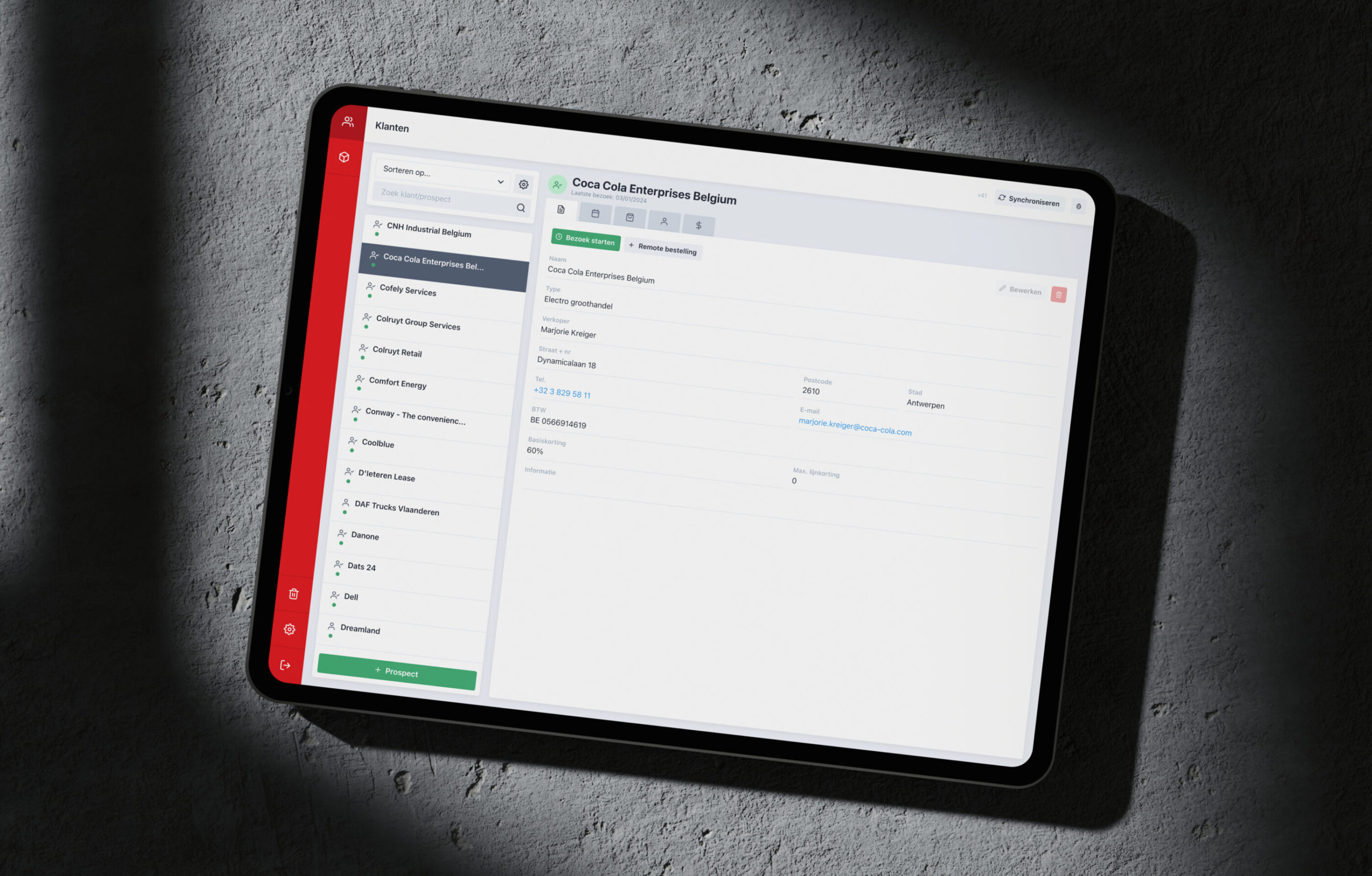 Elevens webapp xenex